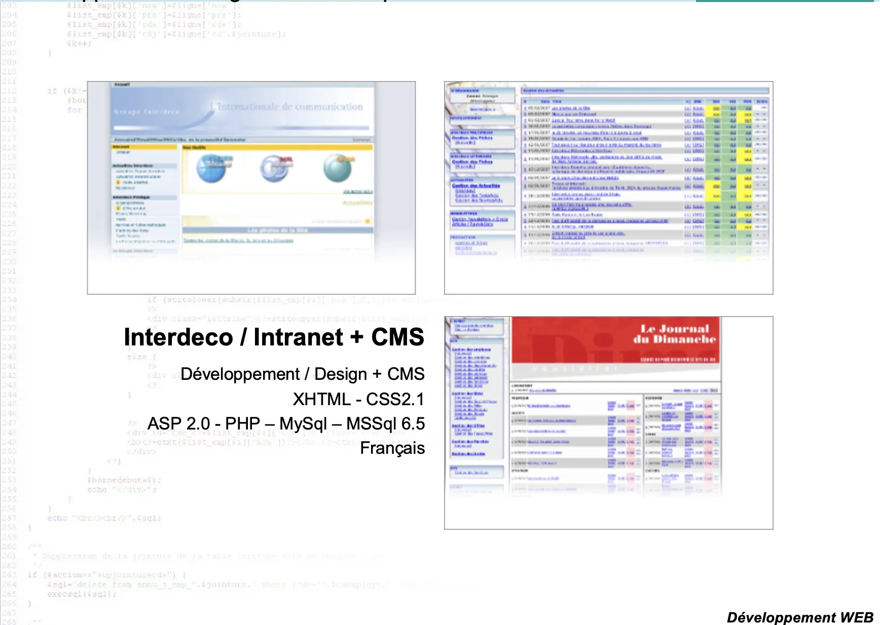 Interdeco Intranet